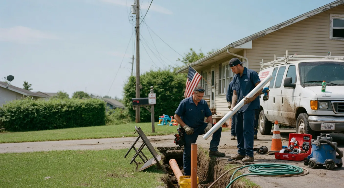 Drain Cleaning in Waterford, MS near me